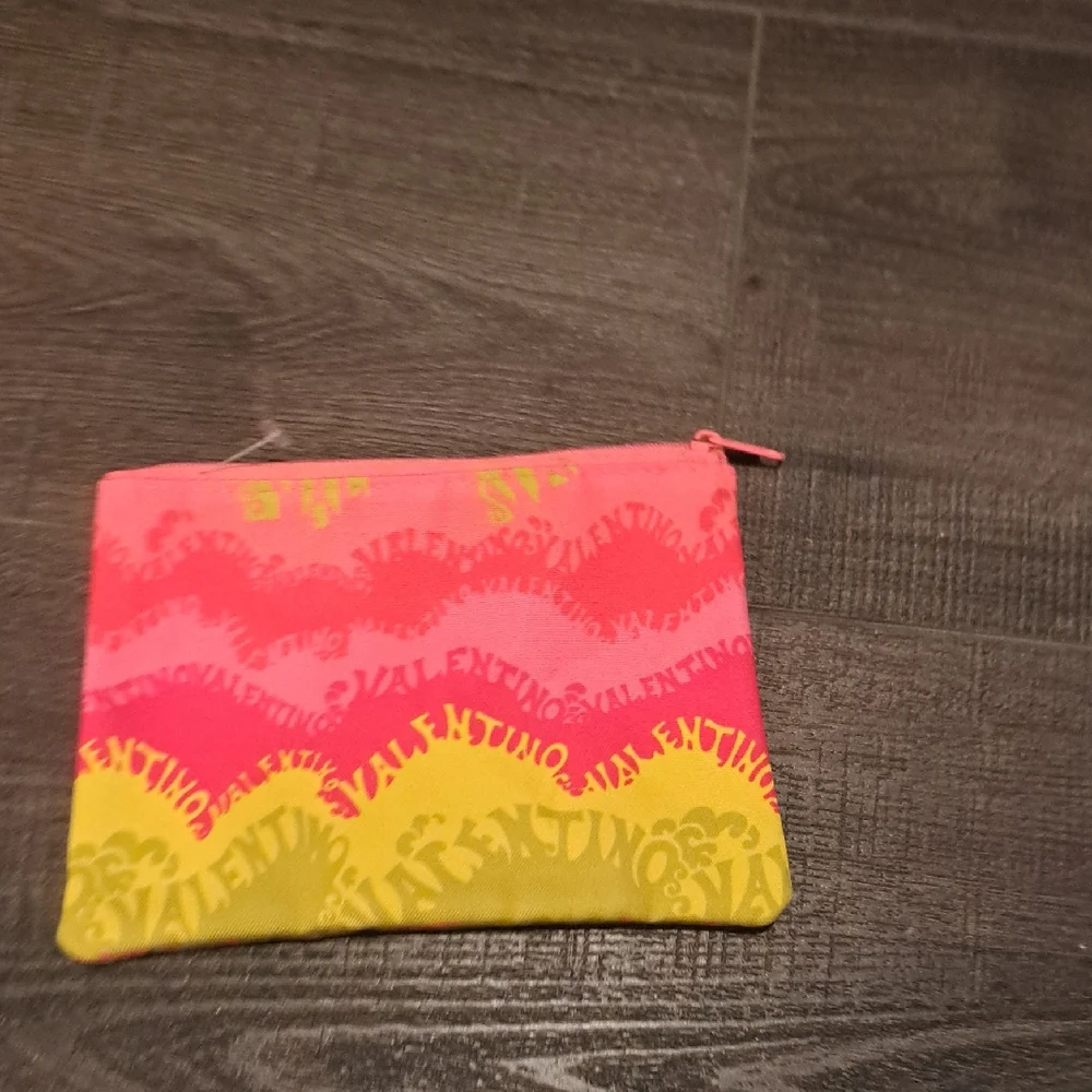 Valentino Summer Pouch Cosmetic Bag